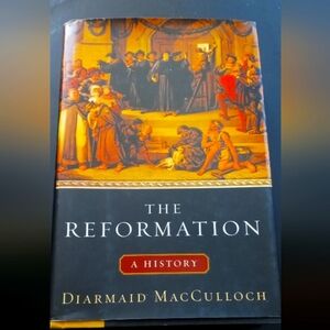 The Reformation by Diarmaid MacCulloch — Black & Gold Hardcover